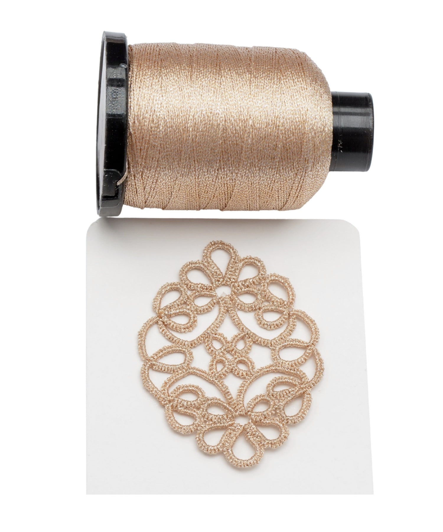 TAG SERIES SILVER METALLIC THREAD | OEKO-TEX® I Class Certified