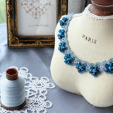 Macaroon Lace Metallic Thread ｜ Saphire Collection