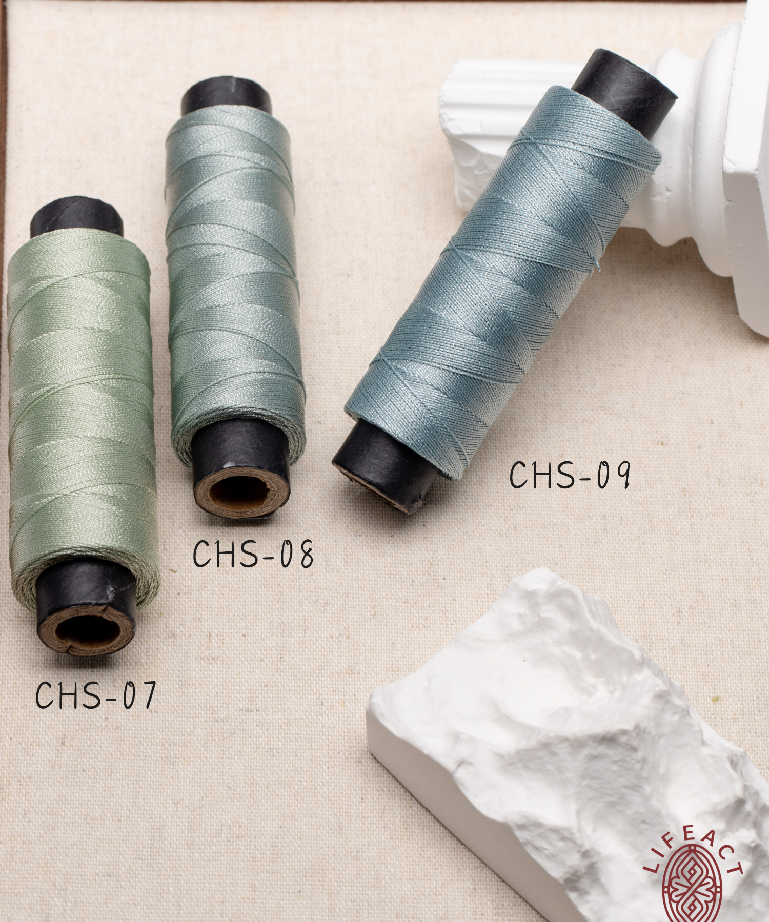 4-PLY CHS SERIES LUMINOUS METALLIC THREAD
