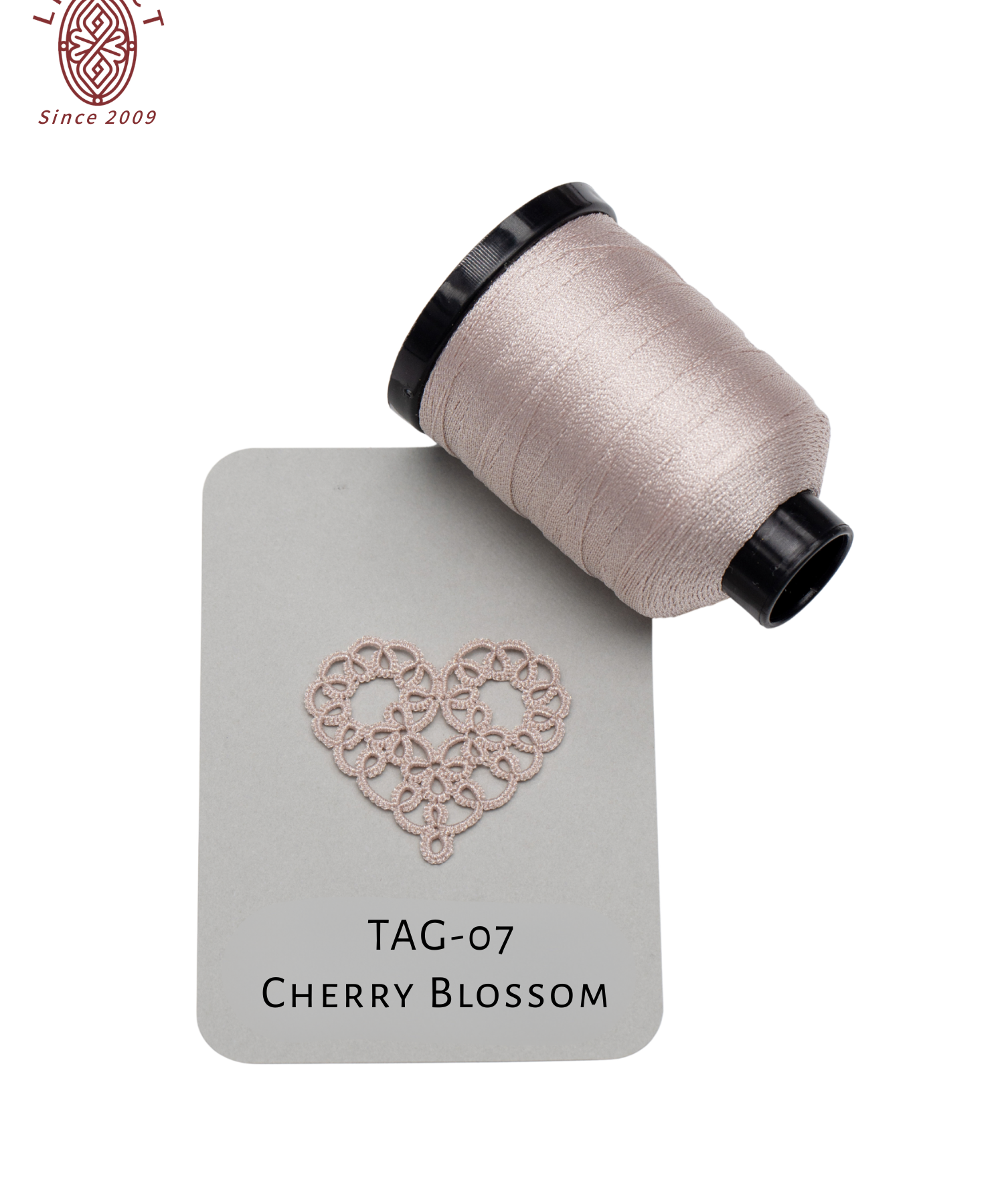 NEW COLORS · TAG SERIES SILVER 3-PLY METALLIC THREAD | OEKO-TEX® I Class Certified