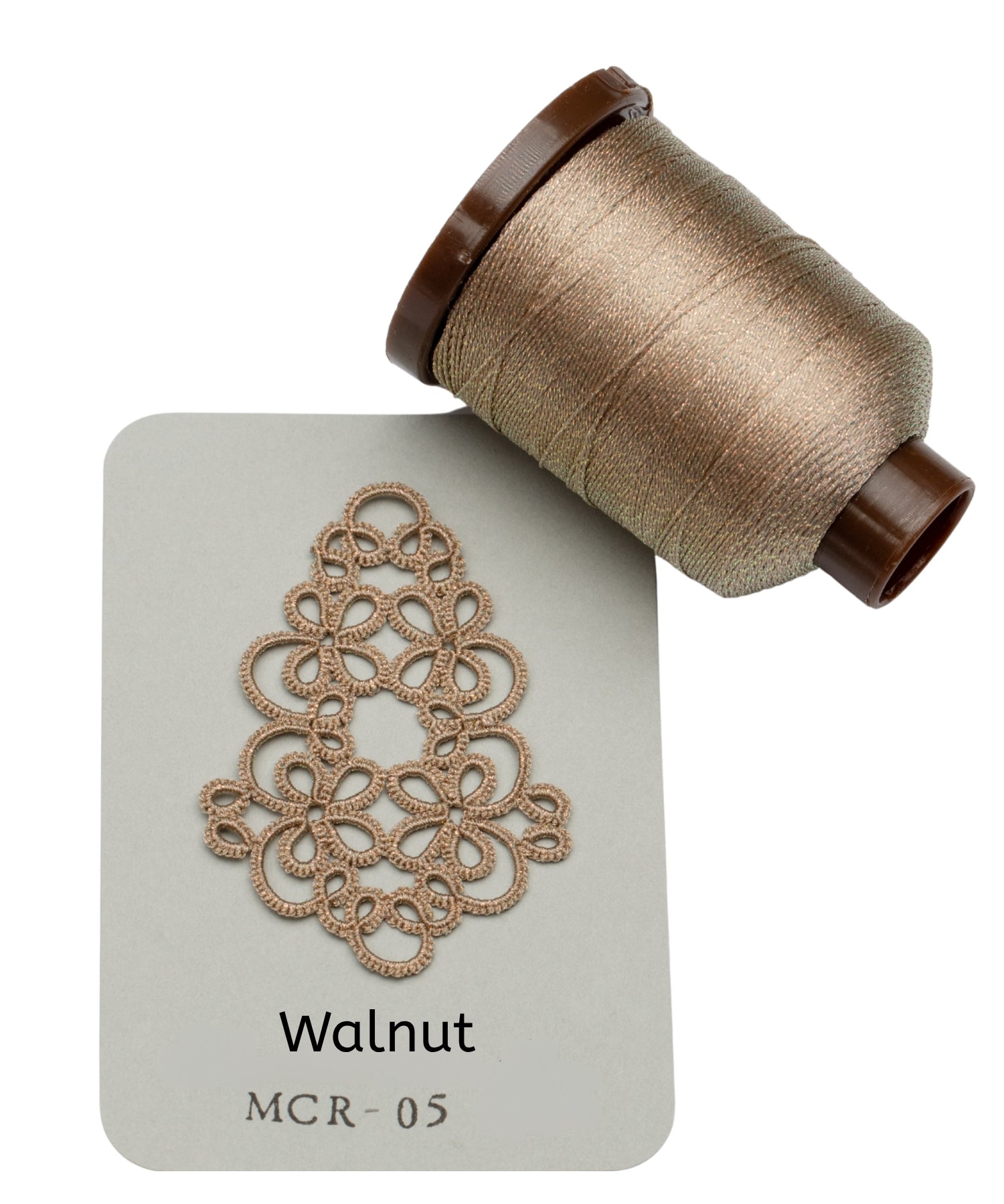 Macaroon Lace Metallic Thread ｜ Earthy Collection