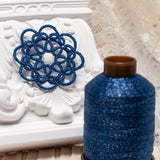 SXK SEREIS LACE METALLIC THREAD ｜ PEAK & TIDE COLLECTION