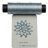 J SERIES ALUMINUM METALLIC THREAD