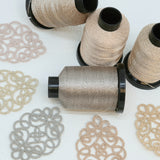 TAG SERIES SILVER METALLIC THREAD | OEKO-TEX® I Class Certified