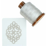 FAG SERIES SILVER METALLIC THREAD | OEKO-TEX® I Class Certified