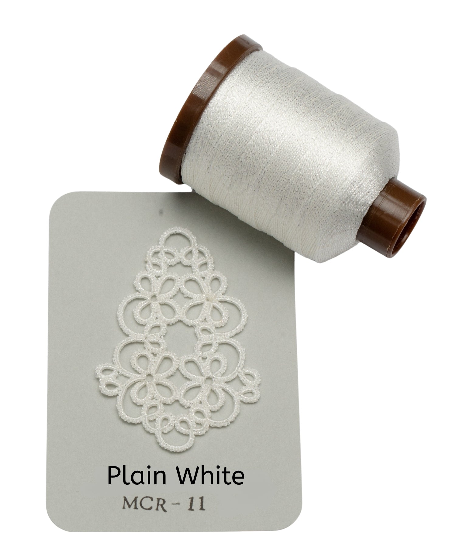 Macaroon Lace Metallic Thread ｜ Monochrome Collection