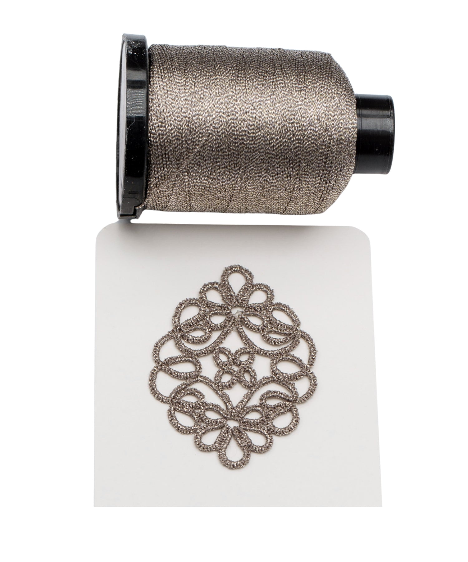 TAG SERIES SILVER METALLIC THREAD | OEKO-TEX® I Class Certified