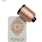 NEW COLORS · TAG SERIES SILVER 4-PLY METALLIC THREAD | OEKO-TEX® I Class Certified