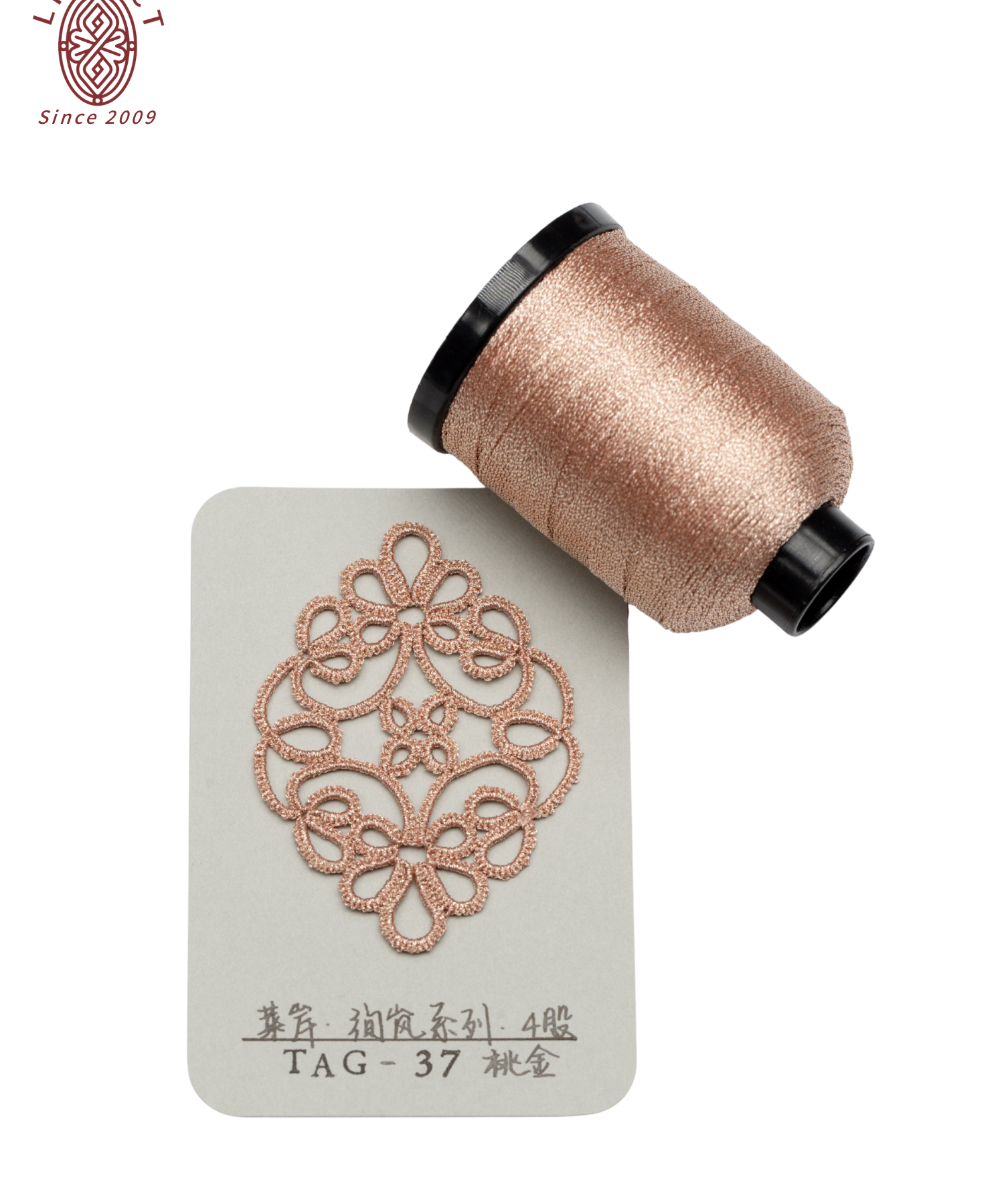 NEW COLORS · TAG SERIES SILVER 4-PLY METALLIC THREAD | OEKO-TEX® I Class Certified