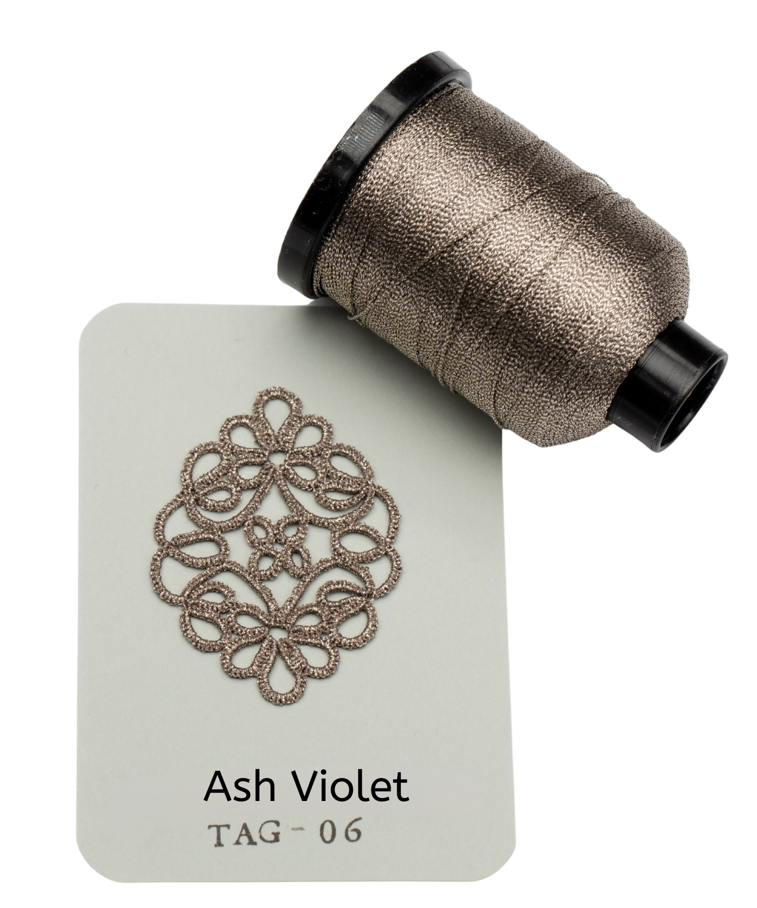 TAG SERIES SILVER METALLIC THREAD | OEKO-TEX® I Class Certified