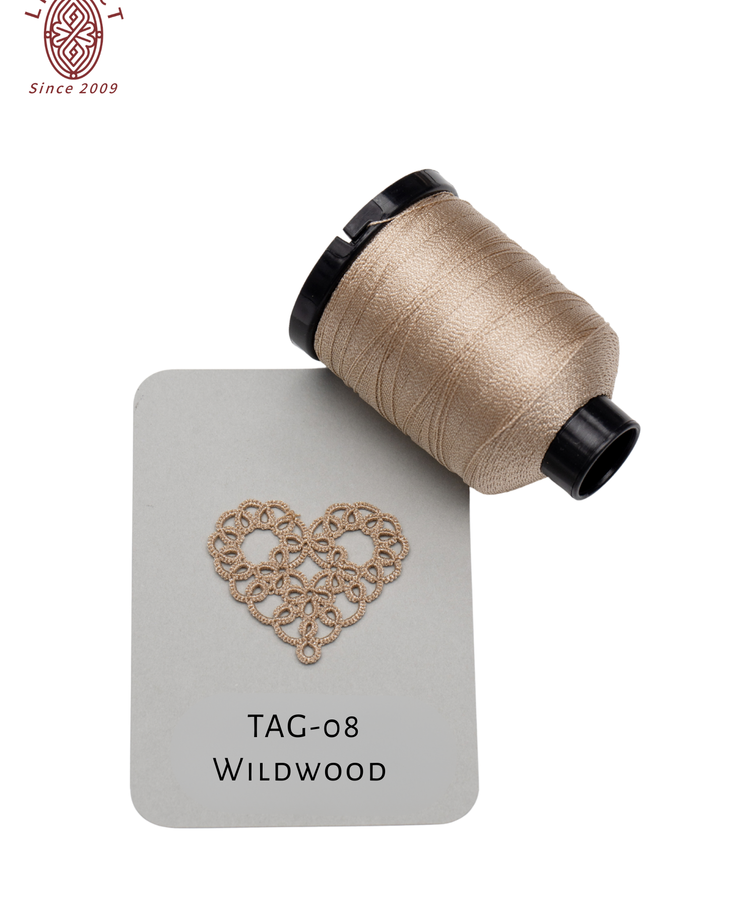 NEW COLORS · TAG SERIES SILVER 3-PLY METALLIC THREAD | OEKO-TEX® I Class Certified