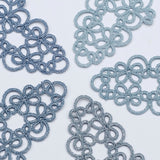 Macaroon Lace Metallic Thread ｜ Saphire Collection