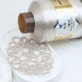 FAG SERIES SILVER METALLIC THREAD | OEKO-TEX® I Class Certified