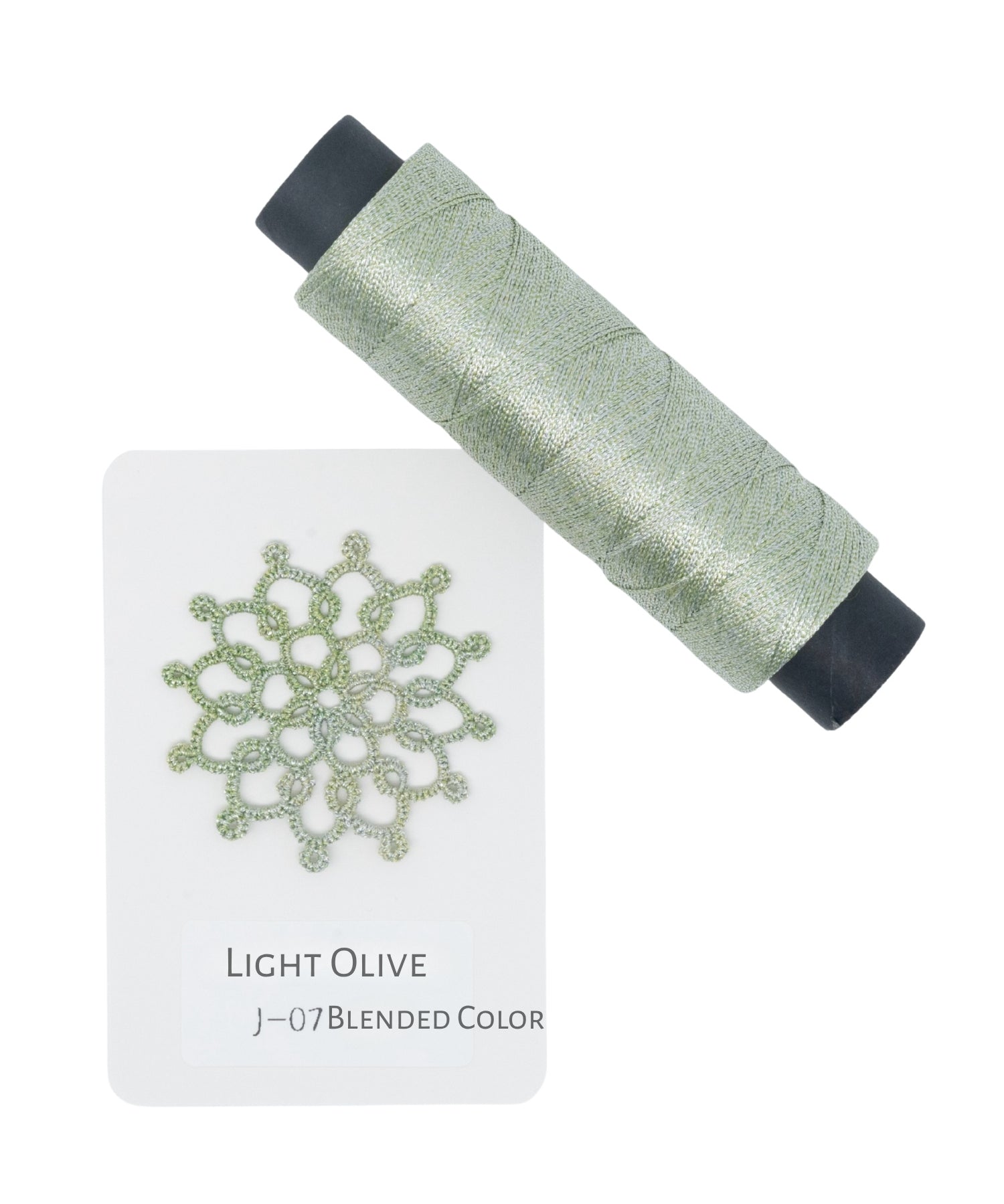 J SERIES ALUMINUM METALLIC THREAD