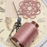 SXK SEREIS LACE METALLIC THREAD ｜ BLUSH VIOLET COLLECTION