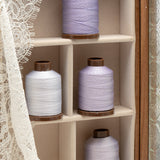Macaroon Lace Metallic Thread ｜ Violet Collection