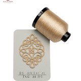 NEW COLORS · TAG SERIES SILVER 4-PLY METALLIC THREAD | OEKO-TEX® I Class Certified