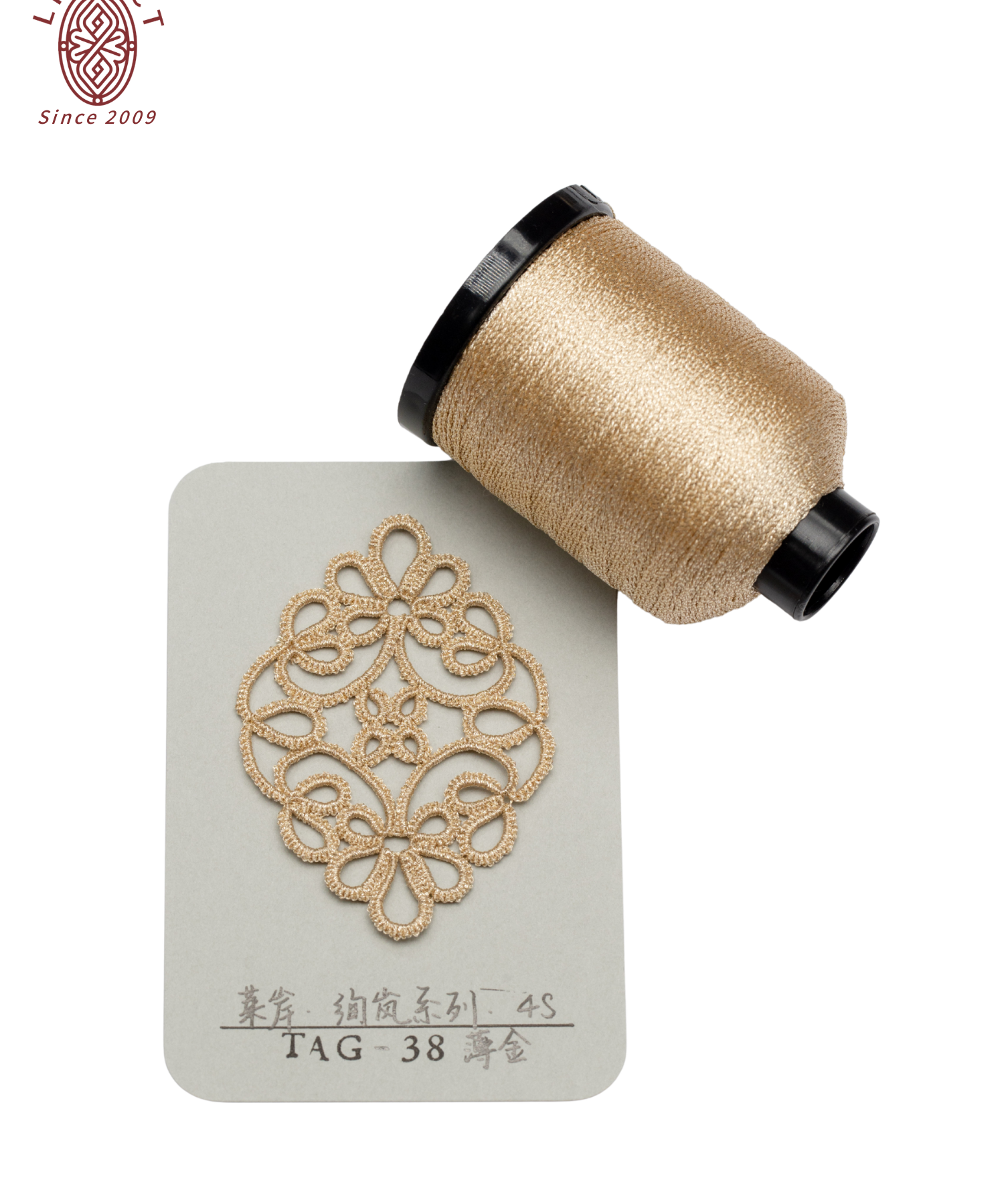NEW COLORS · TAG SERIES SILVER 4-PLY METALLIC THREAD | OEKO-TEX® I Class Certified