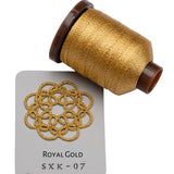 SXK SEREIS LACE METALLIC THREAD ｜ GOLDEN SUNSET COLLECTION