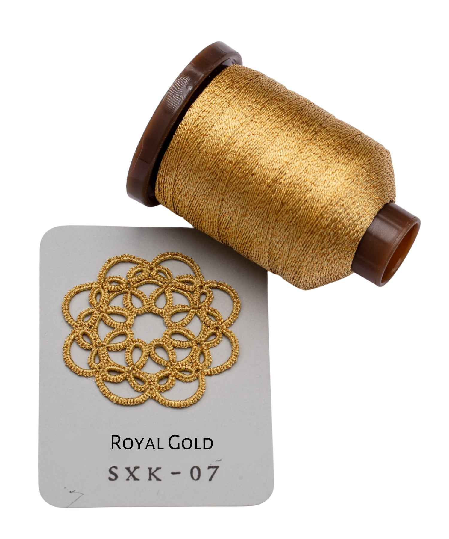 SXK SEREIS LACE METALLIC THREAD ｜ GOLDEN SUNSET COLLECTION