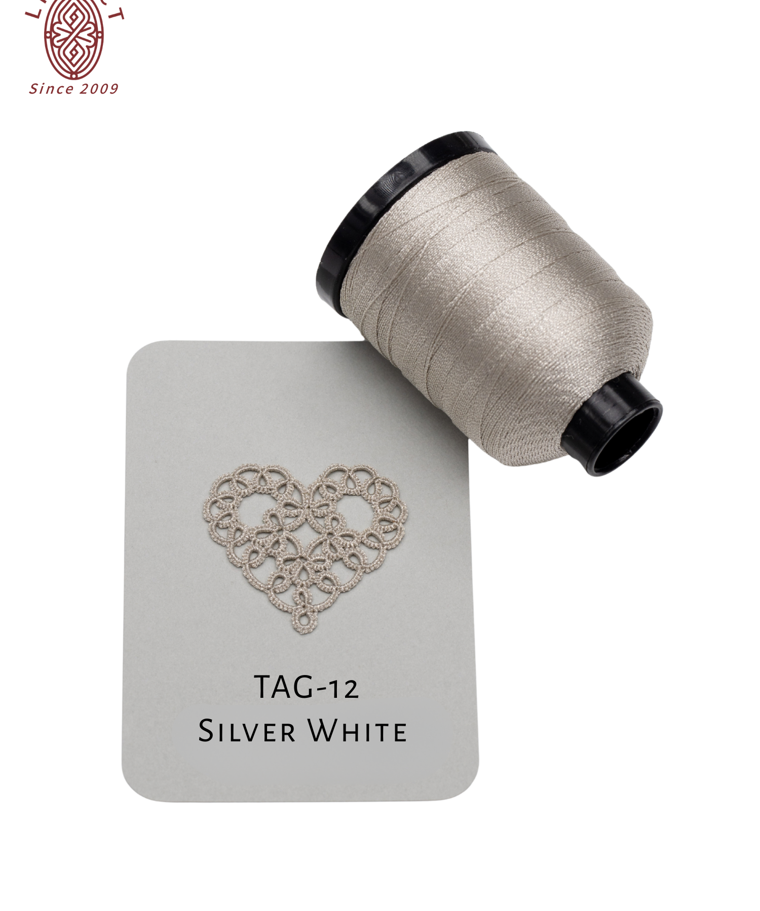 NEW COLORS · TAG SERIES SILVER 3-PLY METALLIC THREAD | OEKO-TEX® I Class Certified