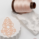 MACAROON LACE METALLIC THREAD ｜ BLUSH REVERIE COLLECTION
