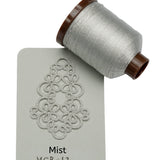Macaroon Lace Metallic Thread ｜ Monochrome Collection