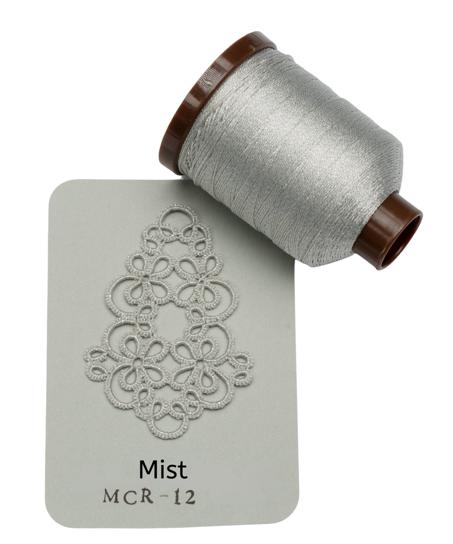 Macaroon Lace Metallic Thread ｜ Monochrome Collection