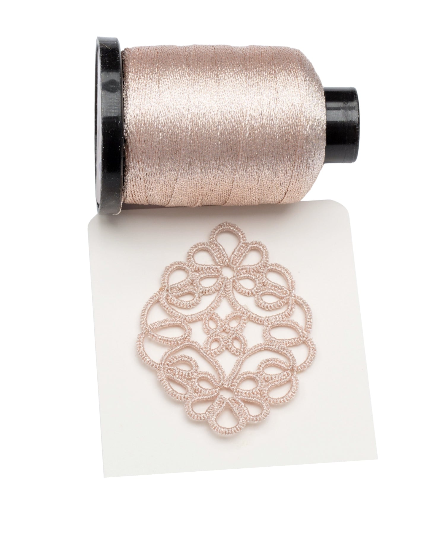 TAG SERIES SILVER METALLIC THREAD | OEKO-TEX® I Class Certified
