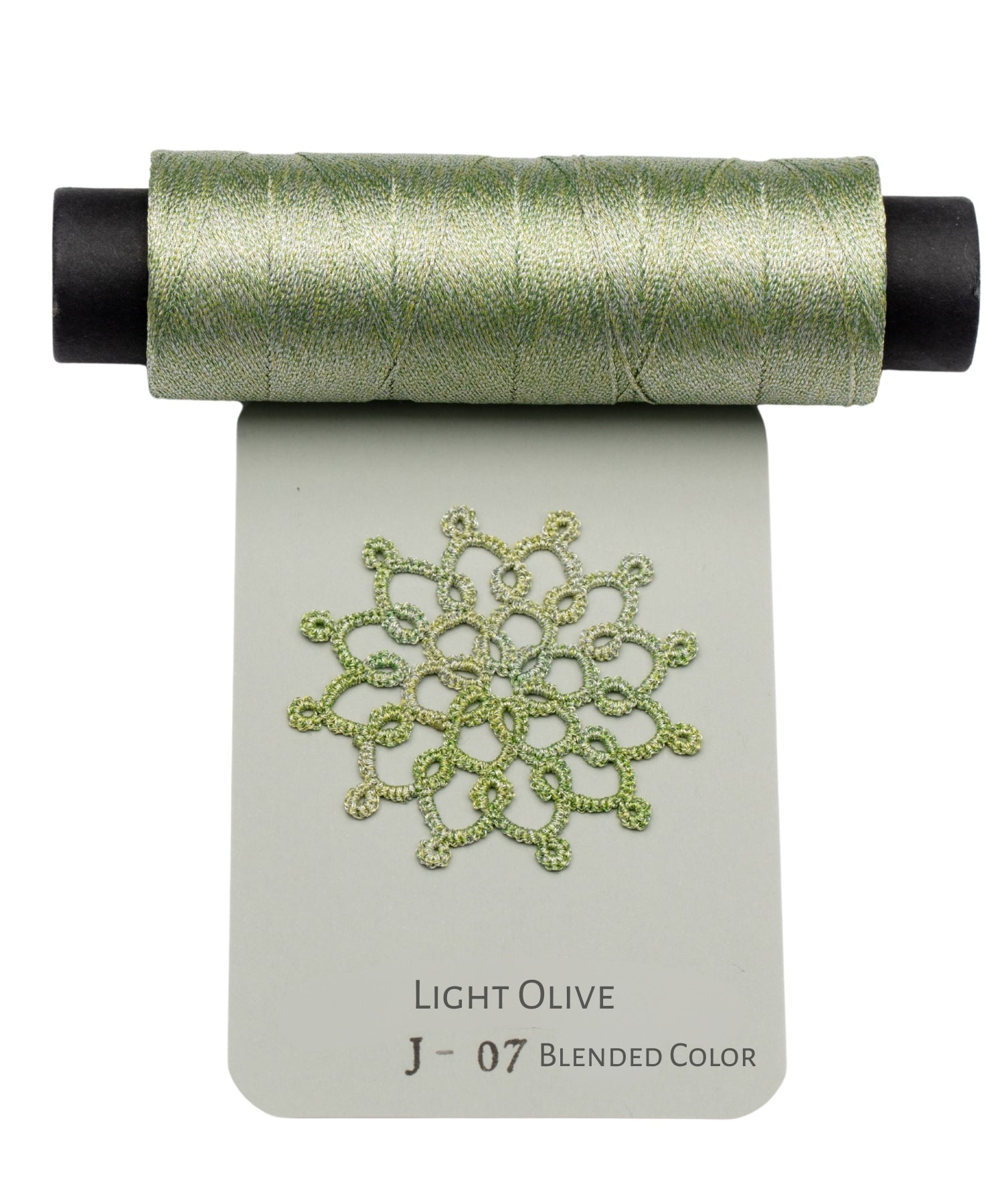 J SERIES ALUMINUM METALLIC THREAD