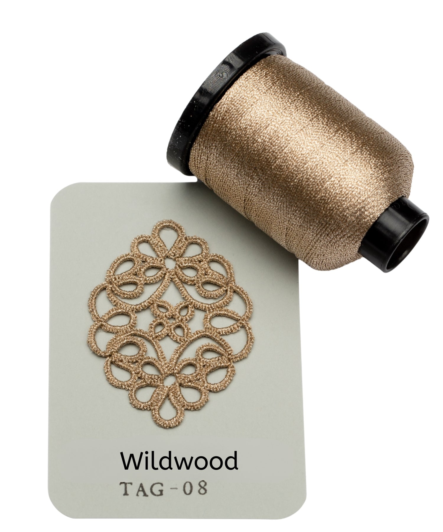 TAG SERIES SILVER METALLIC THREAD | OEKO-TEX® I Class Certified