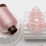 MACAROON LACE METALLIC THREAD ｜ BLUSH REVERIE COLLECTION