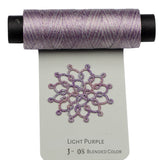 J SERIES ALUMINUM METALLIC THREAD