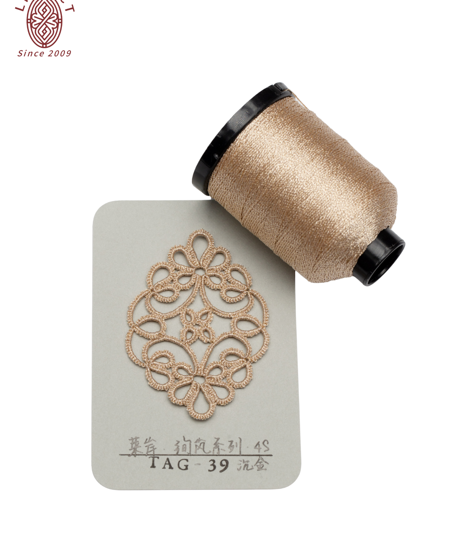 NEW COLORS · TAG SERIES SILVER 4-PLY METALLIC THREAD | OEKO-TEX® I Class Certified