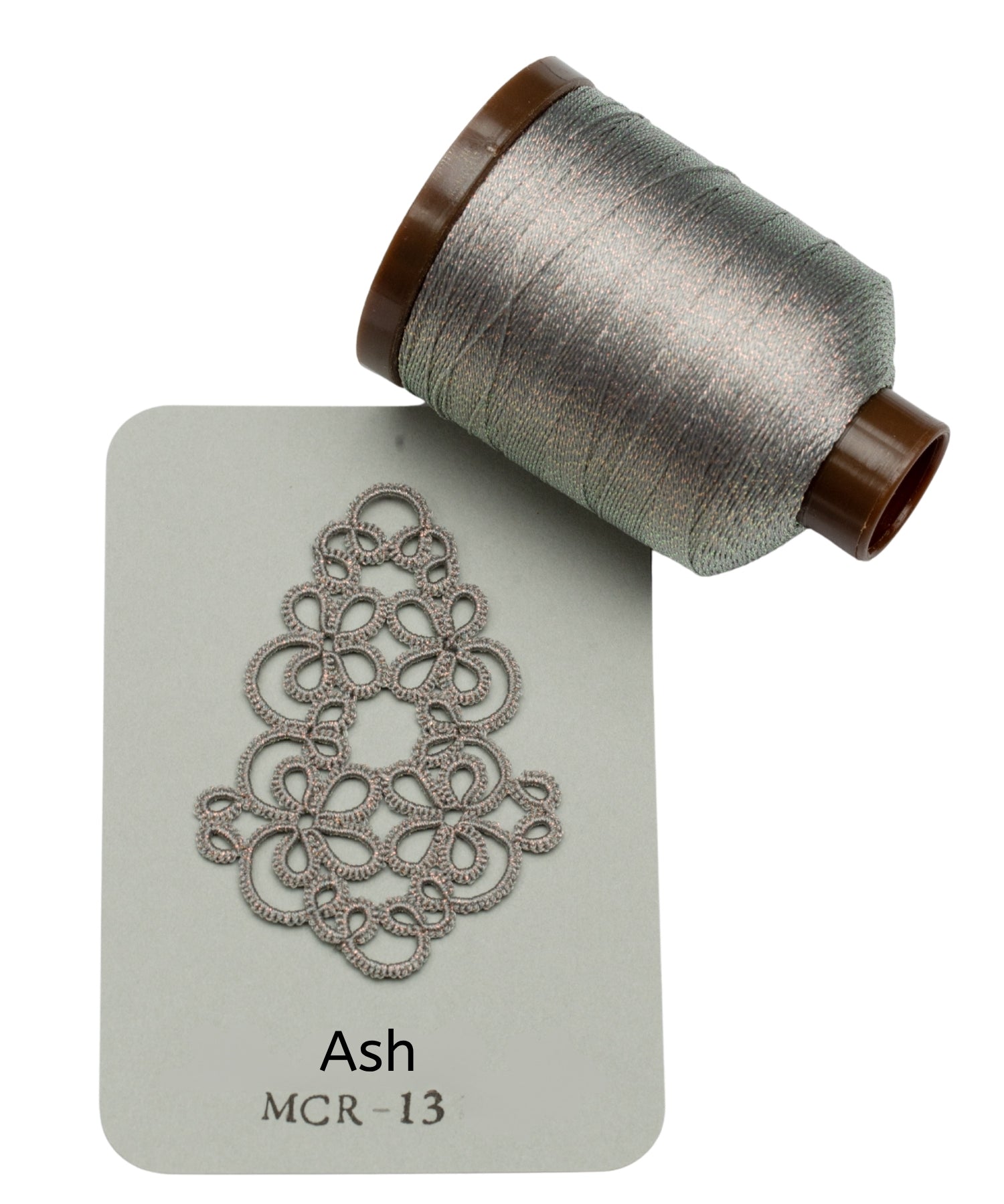 Macaroon Lace Metallic Thread ｜ Monochrome Collection