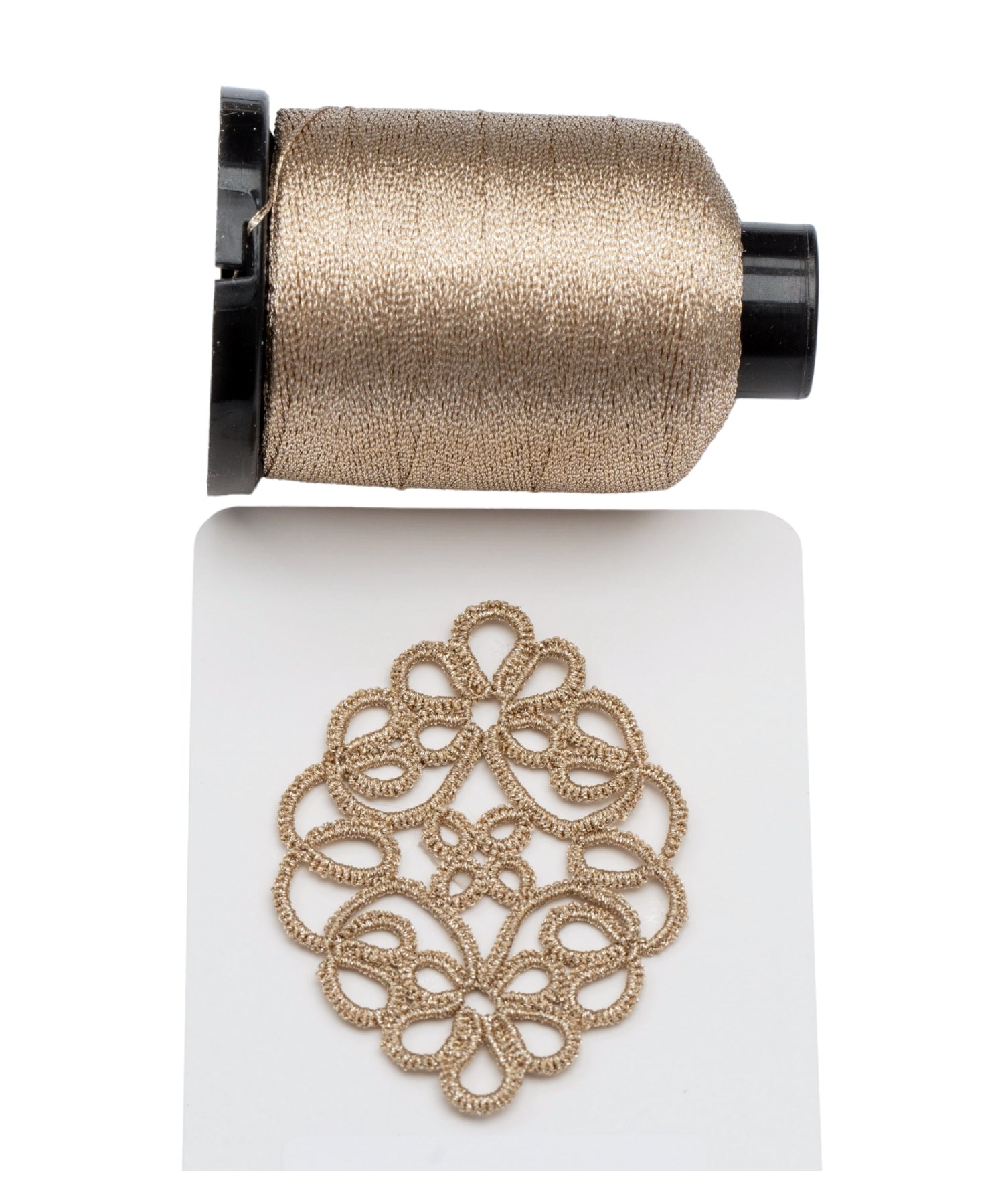 TAG SERIES SILVER METALLIC THREAD | OEKO-TEX® I Class Certified