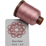 SXK SEREIS LACE METALLIC THREAD ｜ BLUSH VIOLET COLLECTION