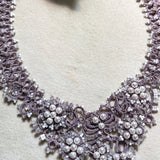 SXK SEREIS LACE METALLIC THREAD ｜ BLUSH VIOLET COLLECTION