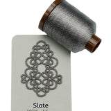 Macaroon Lace Metallic Thread ｜ Monochrome Collection