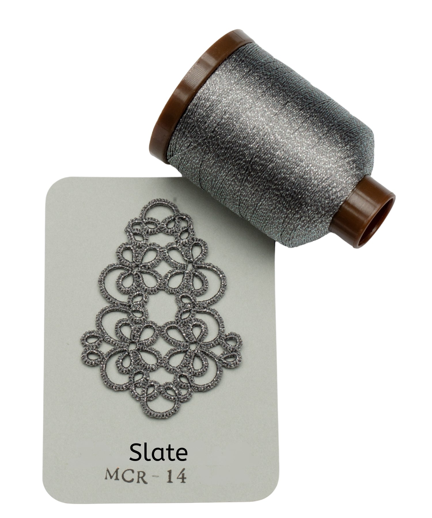 Macaroon Lace Metallic Thread ｜ Monochrome Collection