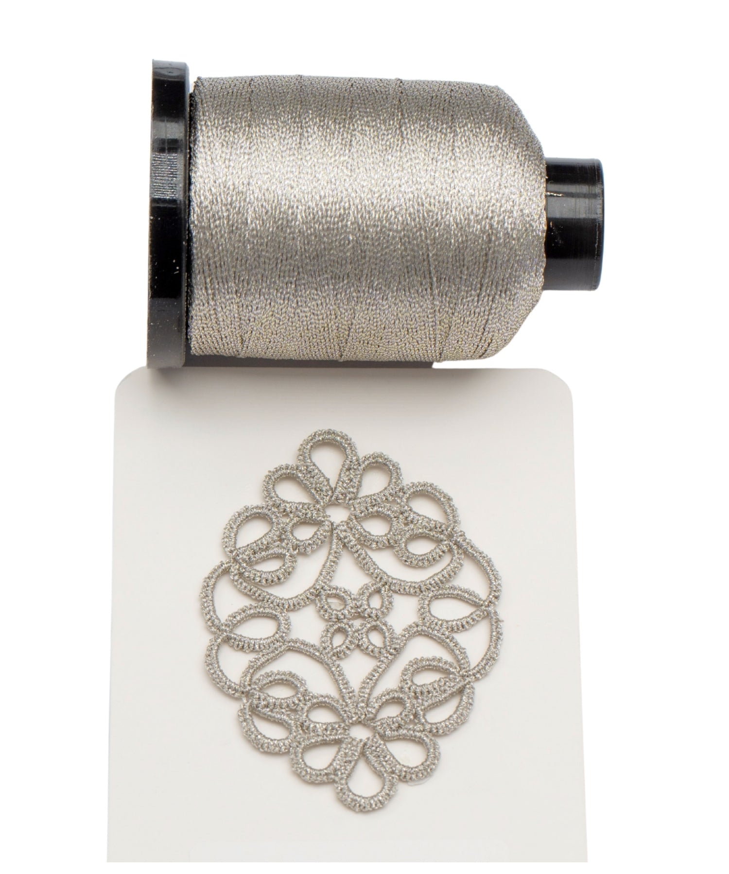 TAG SERIES SILVER METALLIC THREAD | OEKO-TEX® I Class Certified