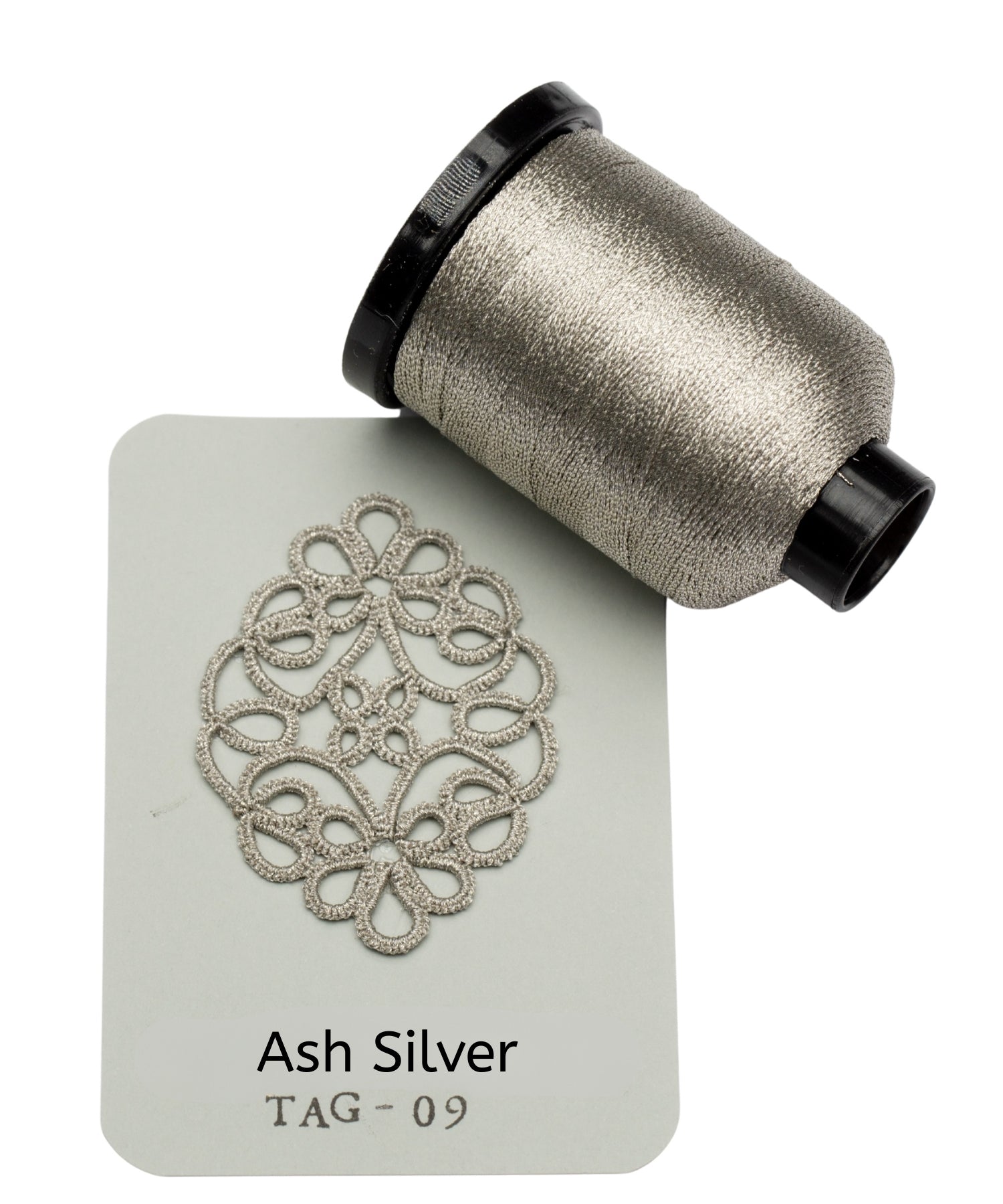 TAG SERIES SILVER METALLIC THREAD | OEKO-TEX® I Class Certified