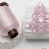 MACAROON LACE METALLIC THREAD ｜ BLUSH REVERIE COLLECTION