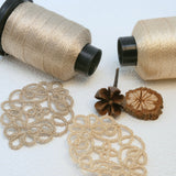 TAG SERIES SILVER METALLIC THREAD | OEKO-TEX® I Class Certified