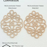 FAG SERIES SILVER METALLIC THREAD | OEKO-TEX® I Class Certified