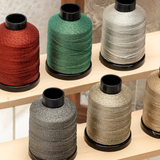 TAG SERIES SILVER 3-PLY METALLIC THREAD | OEKO-TEX® I Class Certified