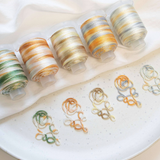 SXK SERIES LACE METALLIC THREAD ｜ GRADIENT COLLECTION · AUTUMN STOLL